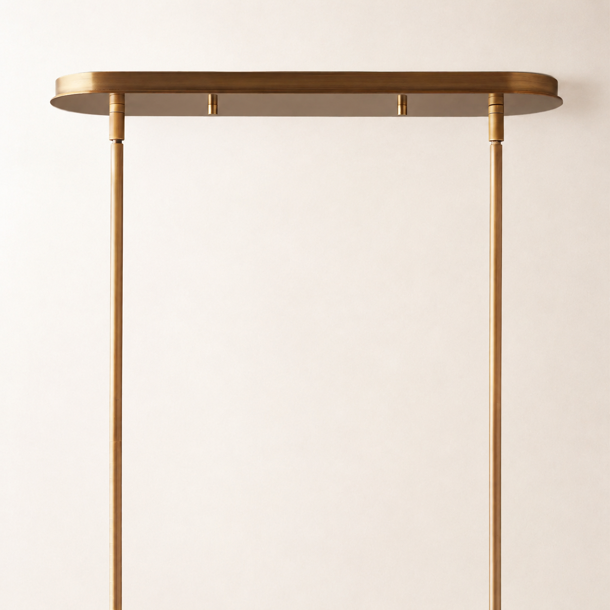 Daphne Metal Linear Chandelier