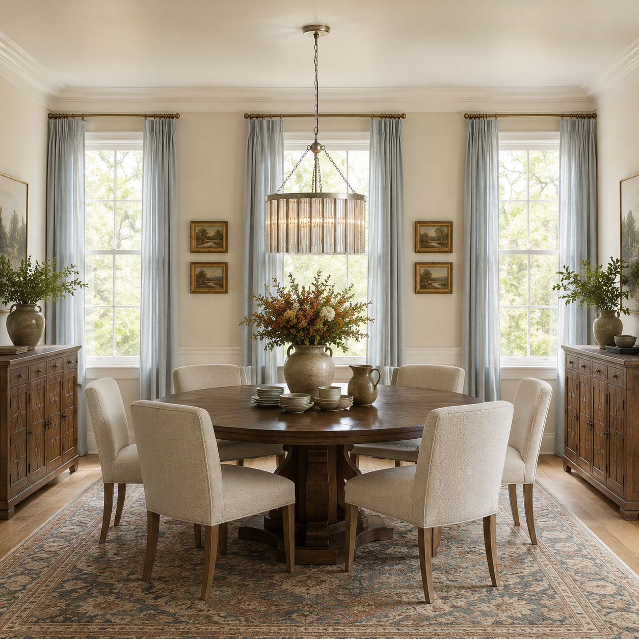 Andalucia  Round Chandelier 35" Secondary image
