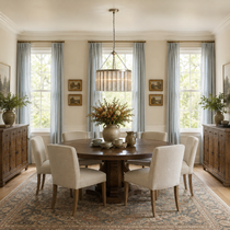 Andalucia  Round Chandelier 35"