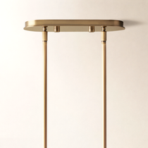 Mandoza Linear Chandelier