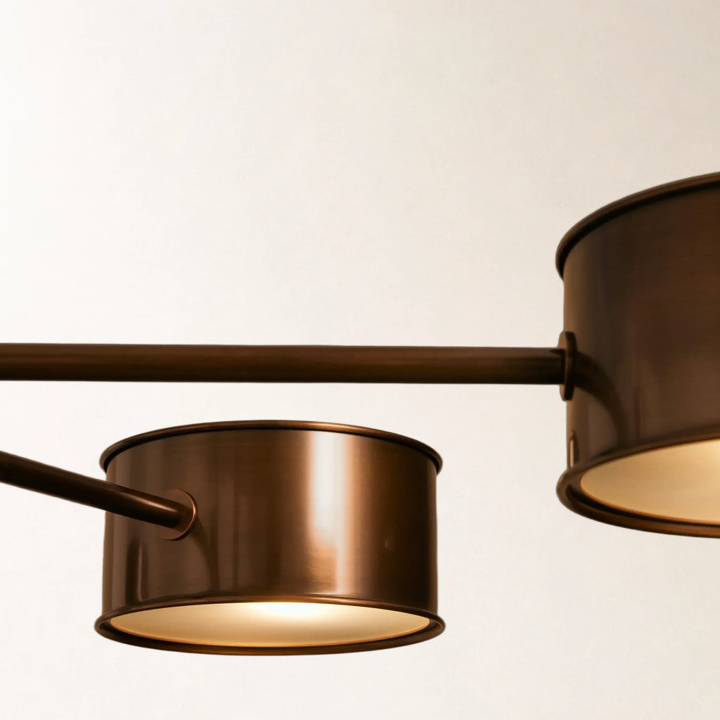Daphne Metal Round Chandelier