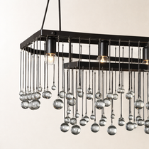 Aubrey Rectangular Chandelier