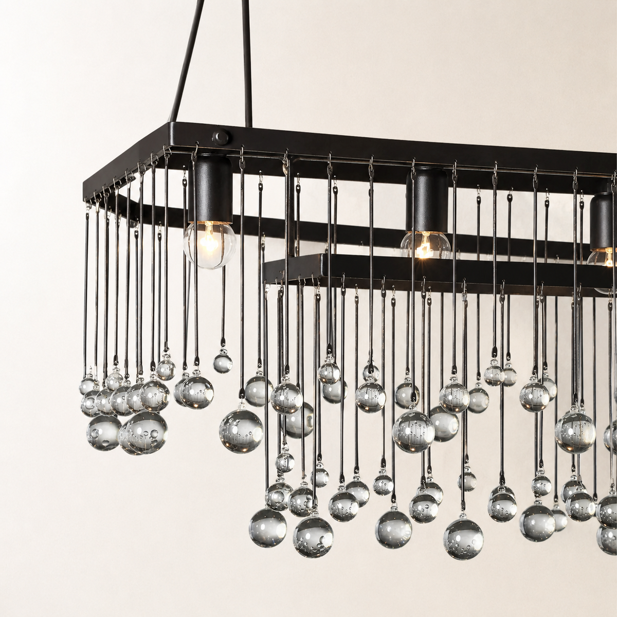 Aubrey Rectangular Chandelier