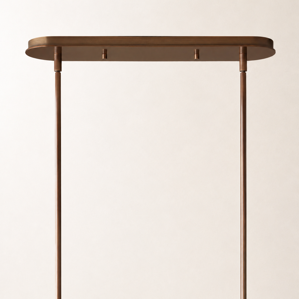 Daphne Metal Linear Chandelier