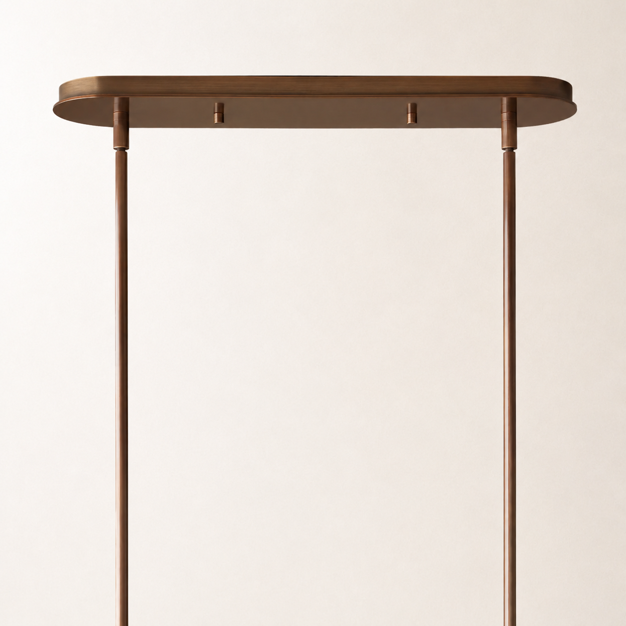 Daphne Metal Linear Chandelier
