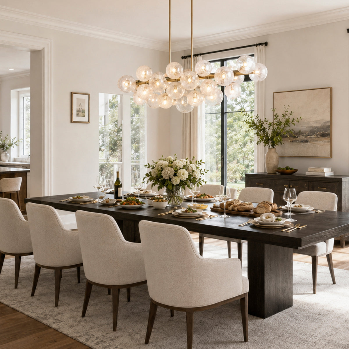 Mandoza Linear Chandelier