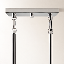 Andreas Linear Chandelier