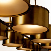 Daphne Metal Linear Chandelier
