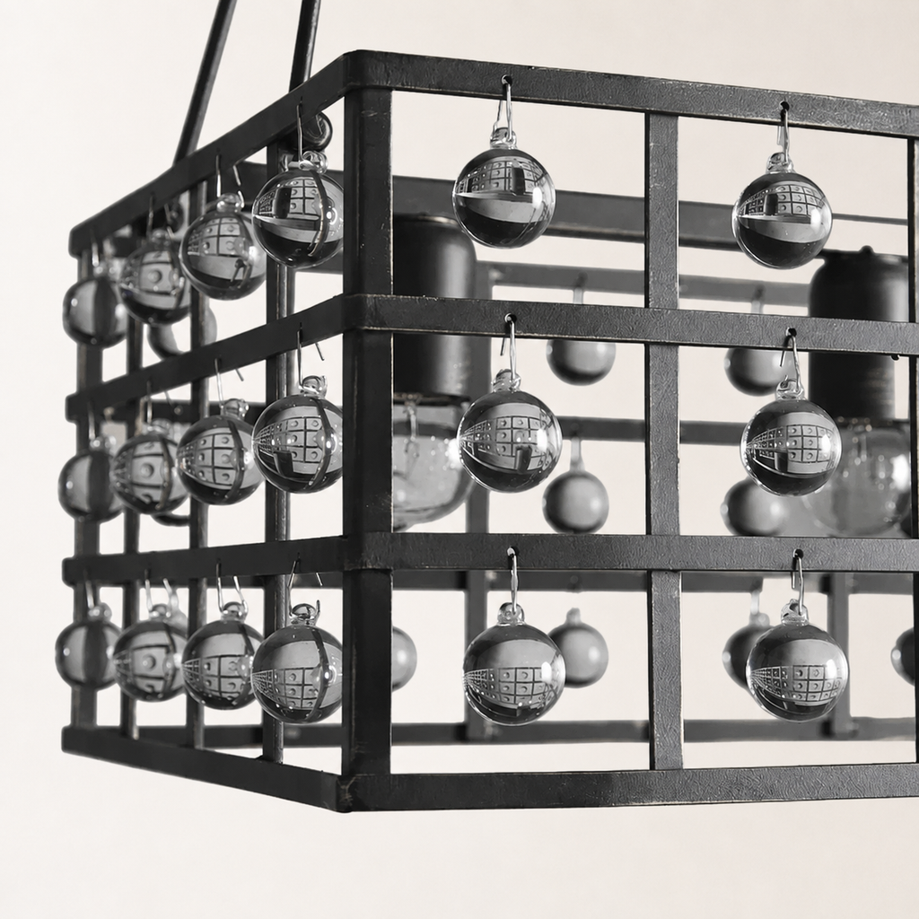 La Cage Rectangular Chandelier