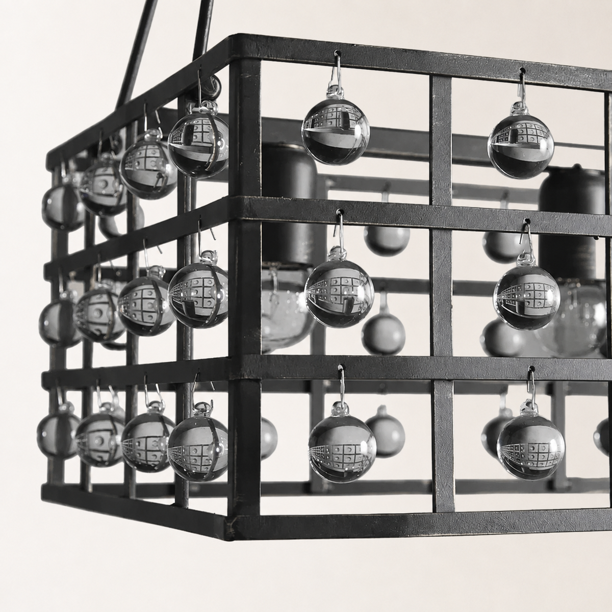 La Cage Rectangular Chandelier