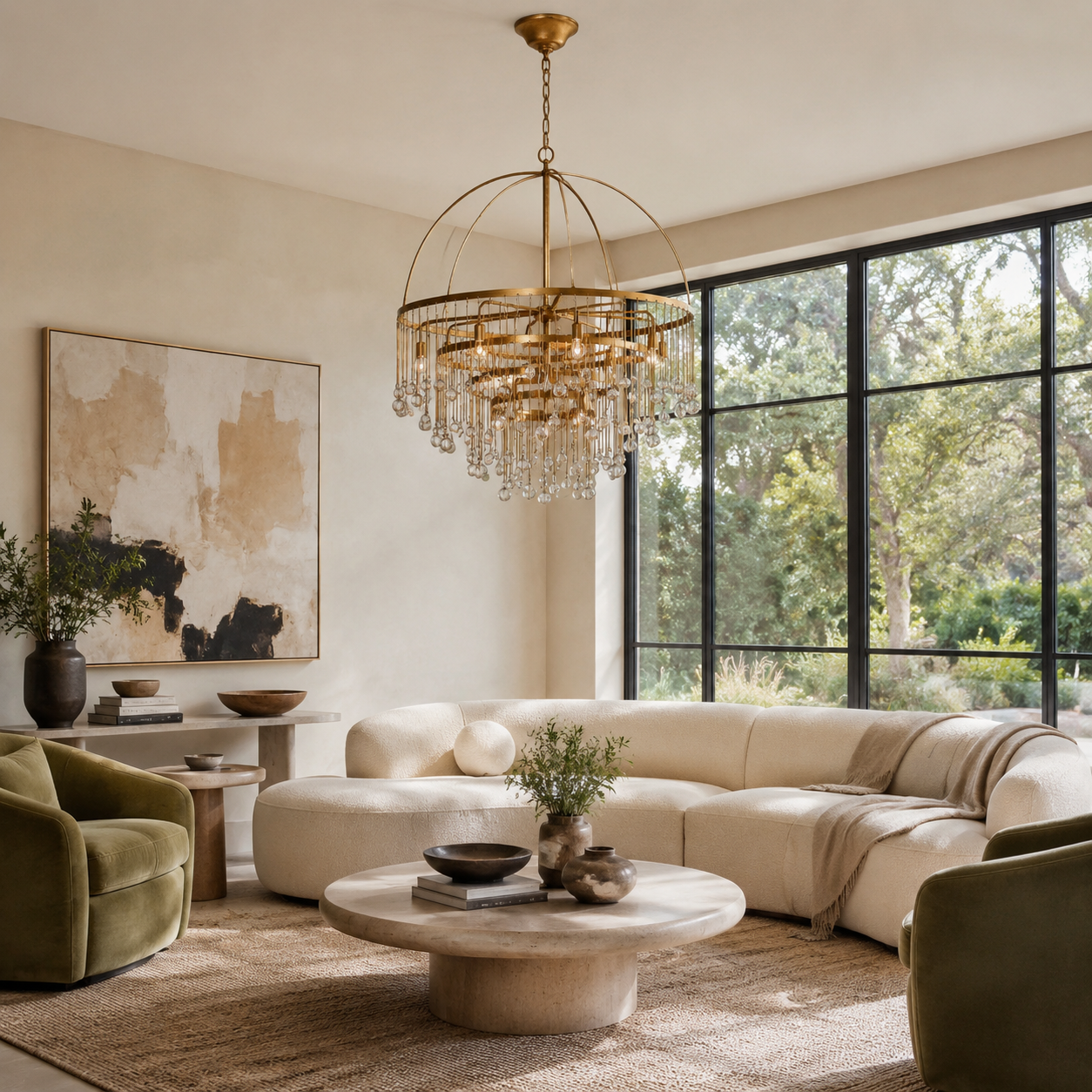 Aubrey 4 Tier Chandelier