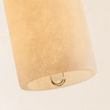 Montira Alabaster Dome Pendant Lamp