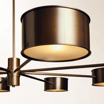 Daphne Metal Round Chandelier