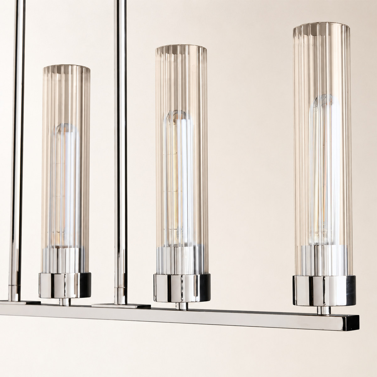 Andreas Linear Chandelier