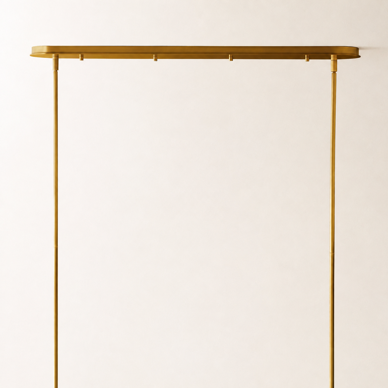 Daphne Metal Linear Chandelier