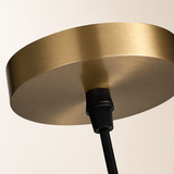 Montira Alabaster Dome Pendant Lamp