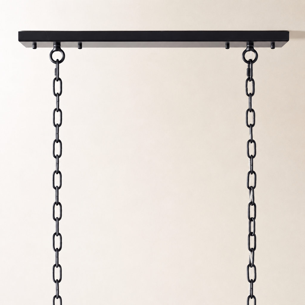 Amaya Rectangular Chandelier 40'' 53''