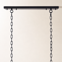 Amaya Rectangular Chandelier 40'' 53''