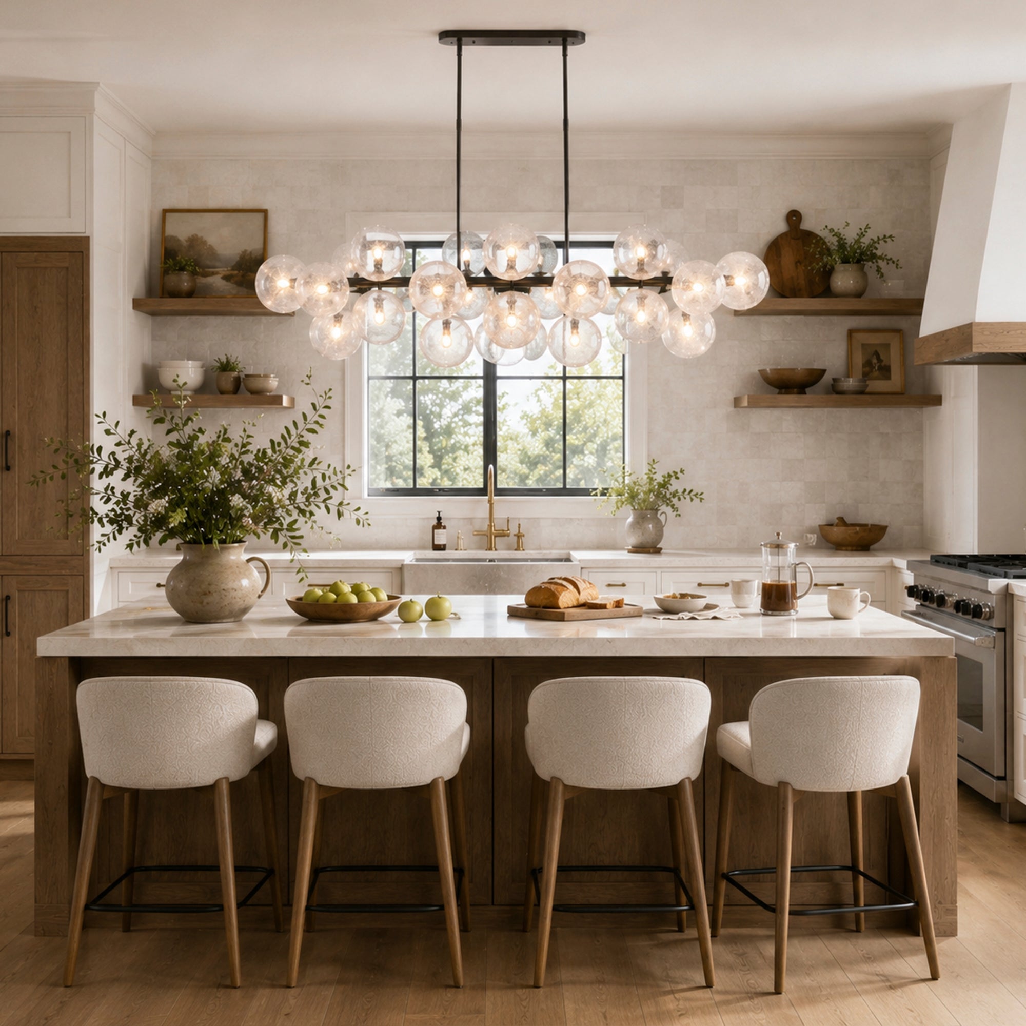 Mandoza Linear Chandelier Secondary image