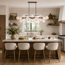 Mandoza Linear Chandelier