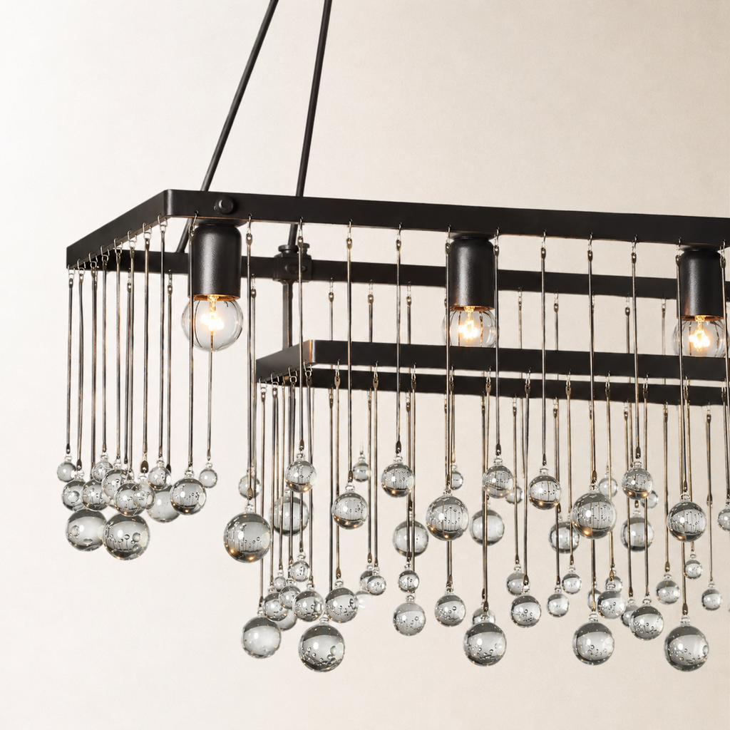 Aubrey Rectangular Chandelier