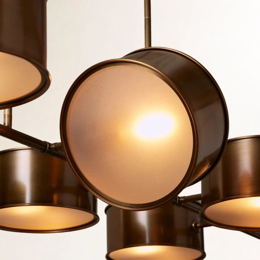 Daphne Metal Linear Chandelier