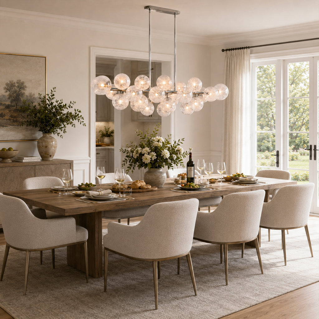 Mandoza Linear Chandelier