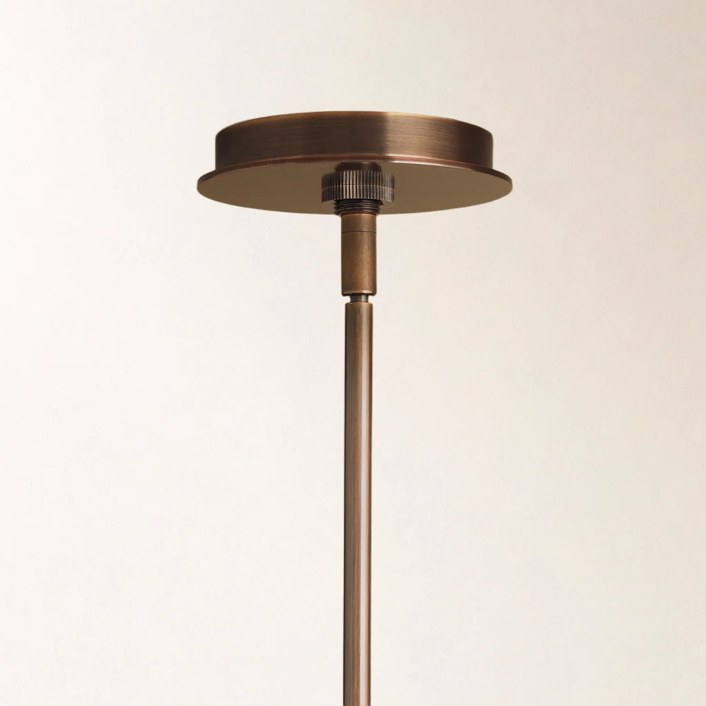 Daphne Metal Round Chandelier