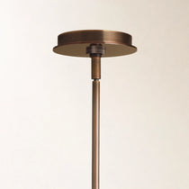 Daphne Metal Round Chandelier
