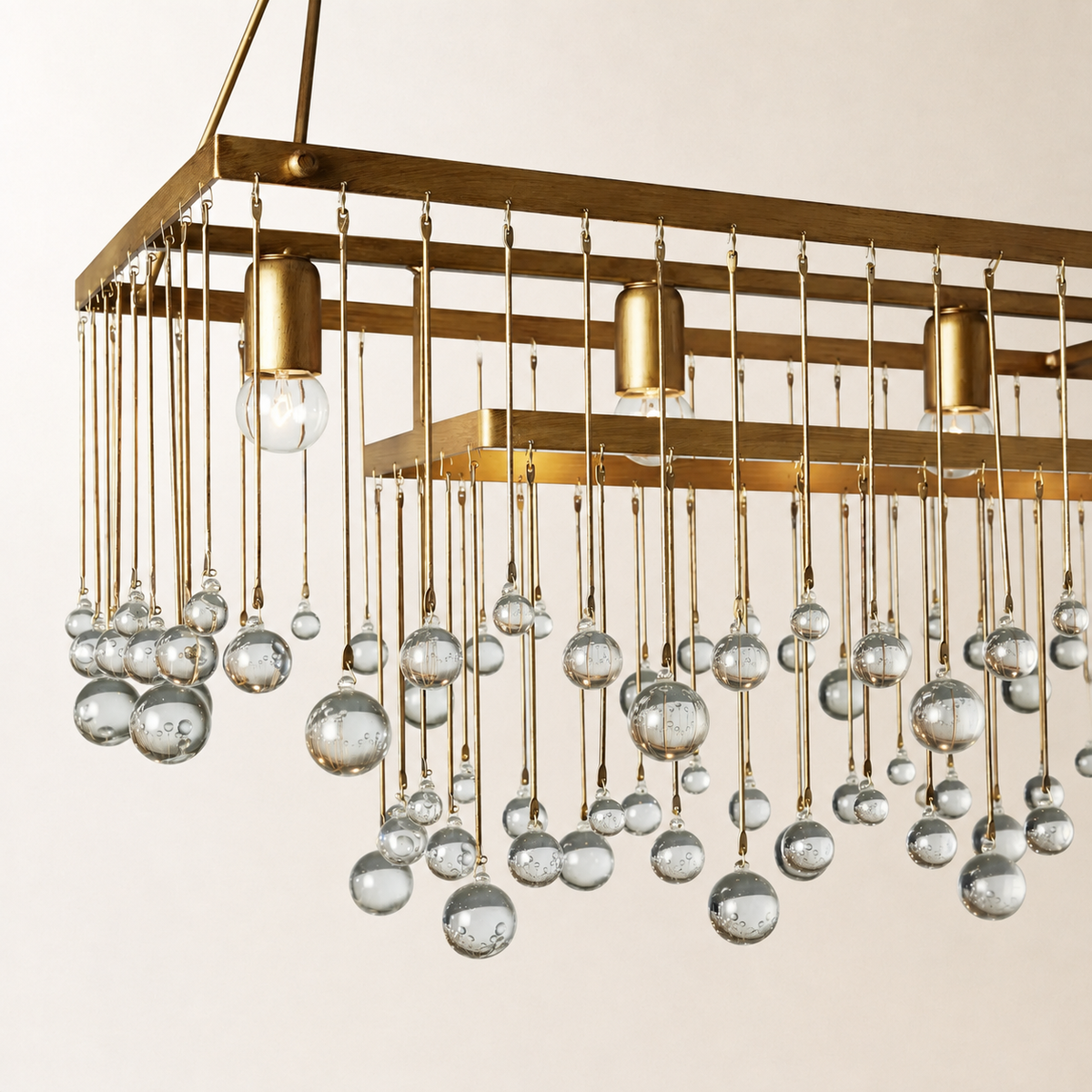 Aubrey Rectangular Chandelier