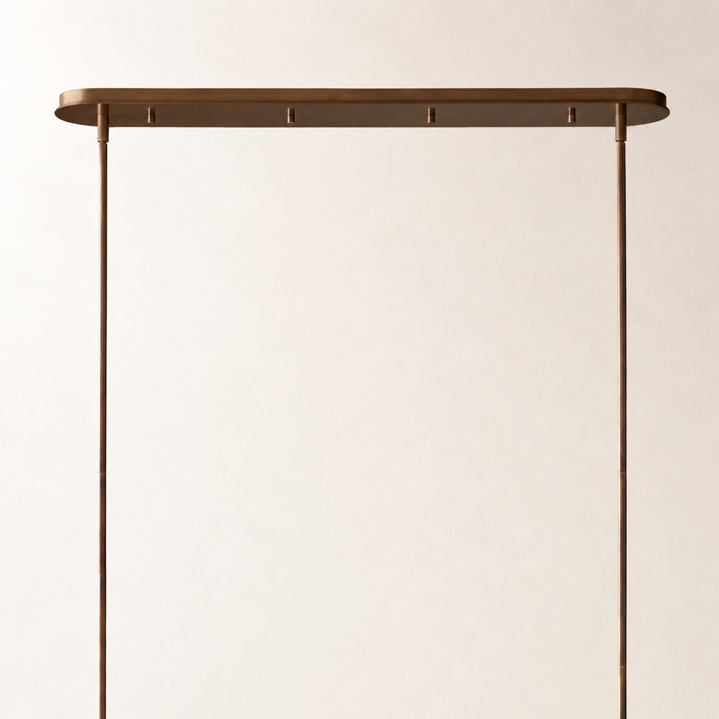 Daphne Metal Linear Chandelier