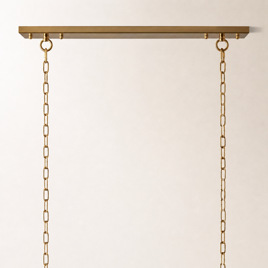 Amaya Rectangular Chandelier 40'' 53''