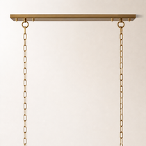 Amaya Rectangular Chandelier 40'' 53''