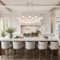 Mandoza Linear Chandelier
