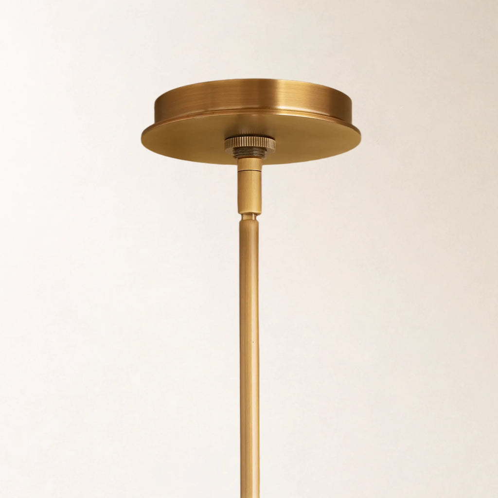 Daphne Metal Round Chandelier