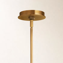 Daphne Metal Round Chandelier