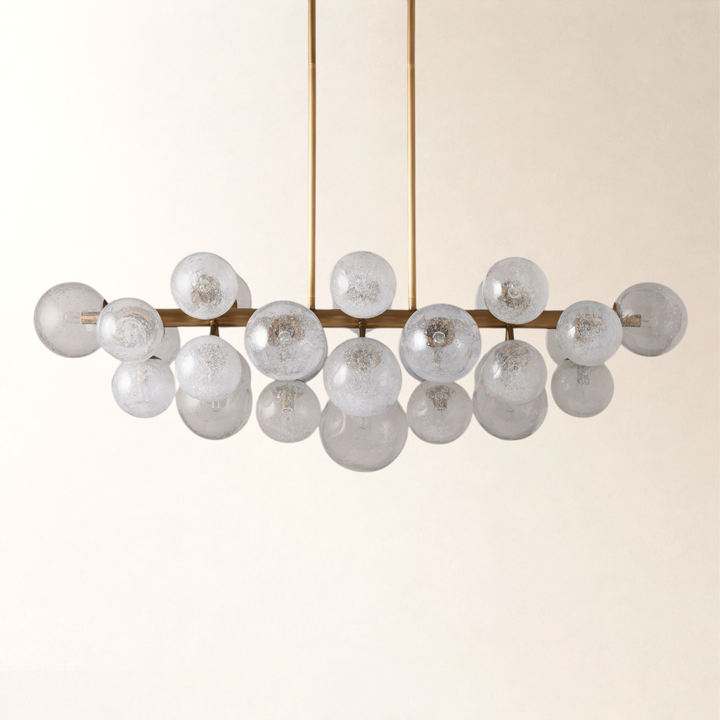 Mandoza Linear Chandelier