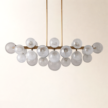 Mandoza Linear Chandelier