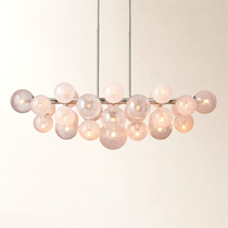 Mandoza Linear Chandelier