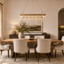 Aubrey Rectangular Chandelier