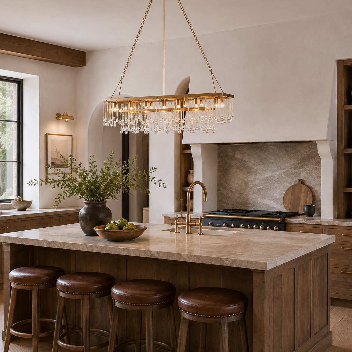 Aubrey Rectangular Chandelier
