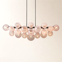 Mandoza Linear Chandelier