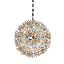 Espe Crystal Chandeliers Amber Yellow