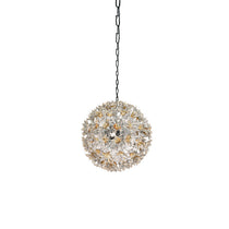 Espe Crystal Chandeliers Amber Yellow