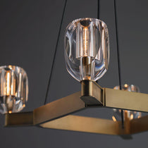 Olga Square Chandelier