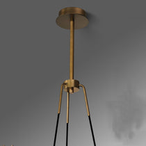 Letitia Crystal Chandelier 3 Light