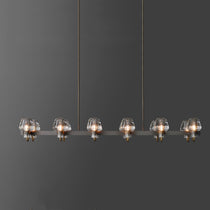 Letitia Linear Crystal  Chandelier