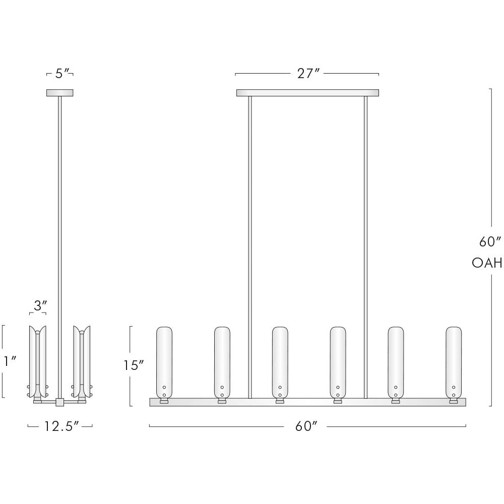 Marjorie Linear Chandelier